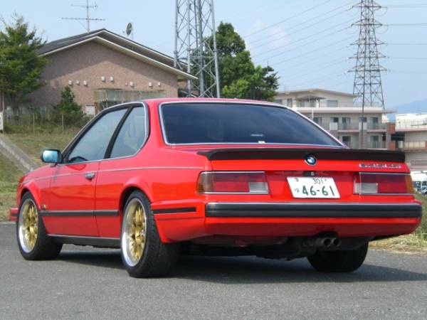 1988 Bmw 635csi coupe #4