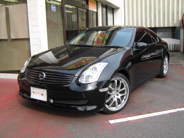 2006 Nissan skyline 350gt coupe #8