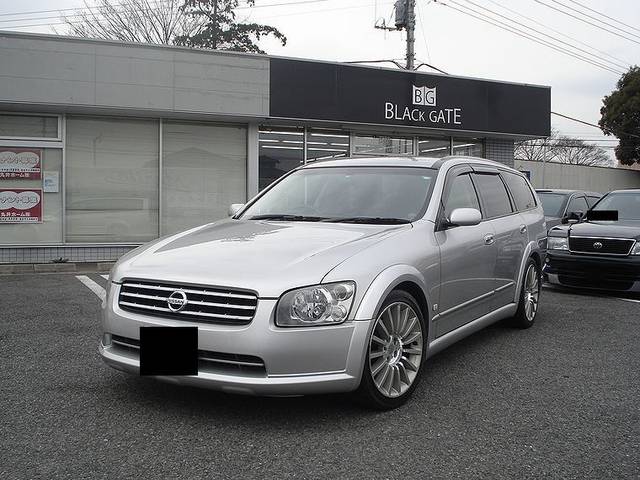 Nissan stagea axis 350s