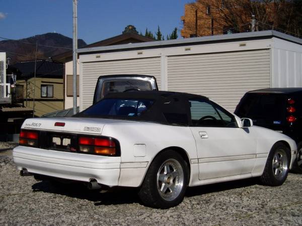 Featured 1987 Mazda Rx 7 Cabriolet At J Spec Imports
