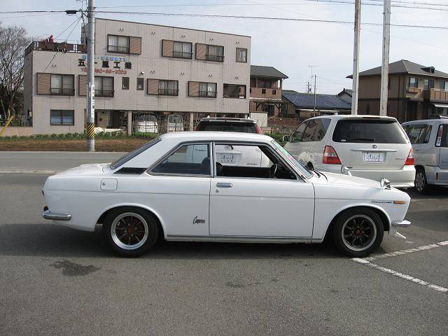 1971 Nissan datsun bluebird #8