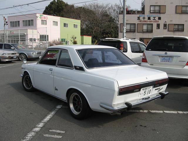 Nissan datsun 510 sss #10