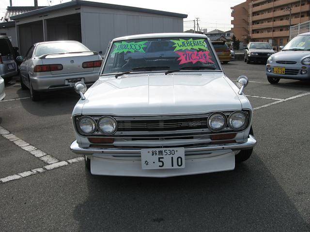 Nissan datsun 510 sss