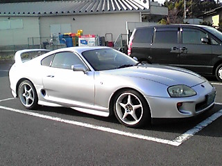 1994 Toyota supra twin turbo spec