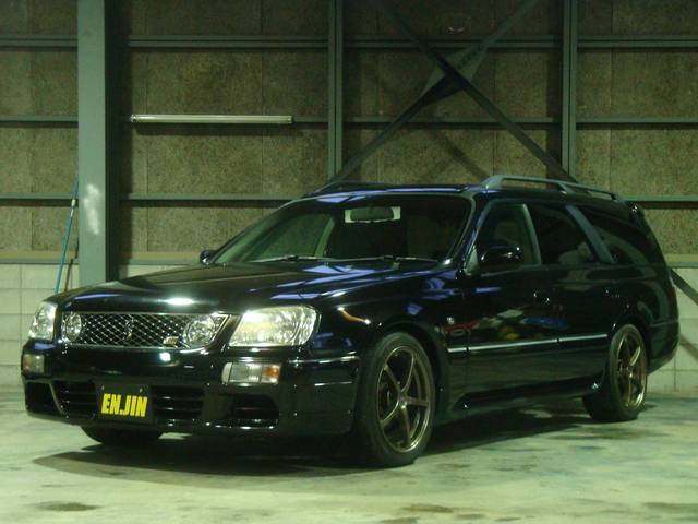 Nissan stagea rs #7