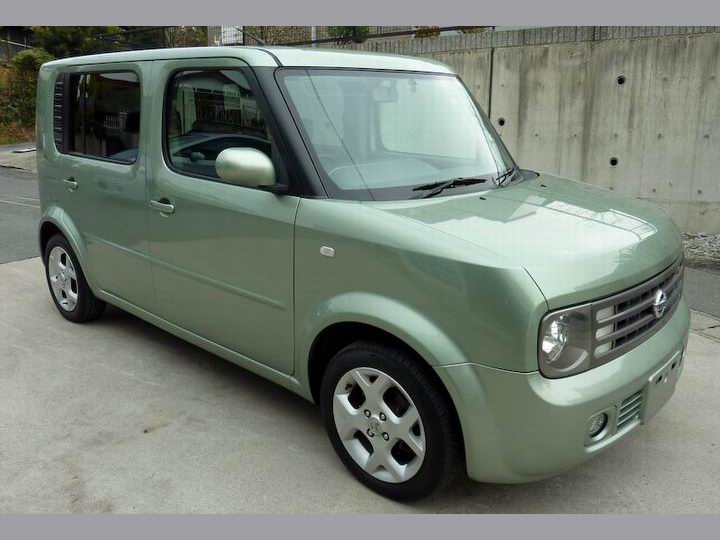 Nissan cube cubic australia #8