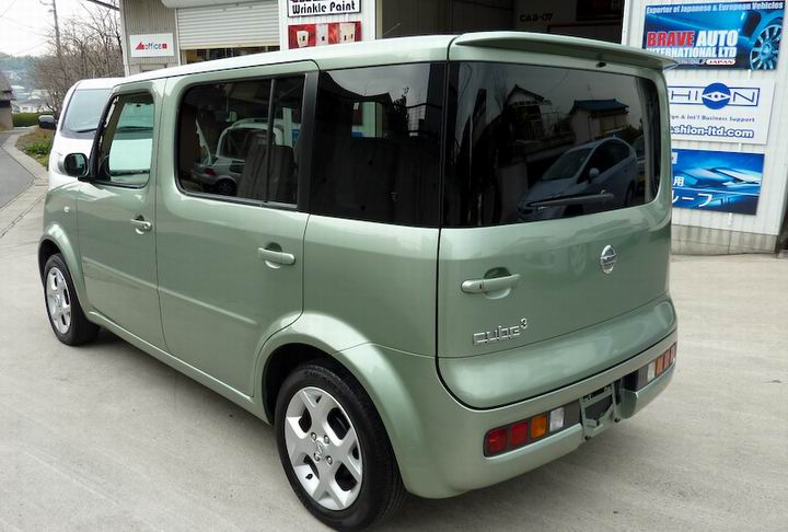 Nissan cube cubic australia #4