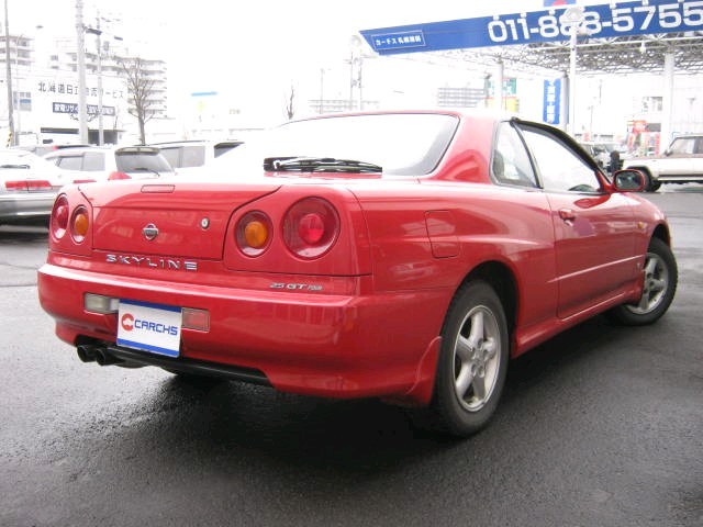 1998 Nissan skyline mpg #4