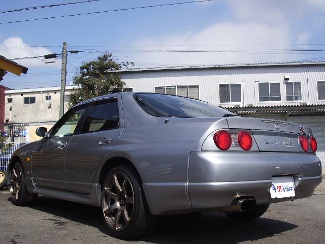 1998 Nissan skyline gtr engine #4
