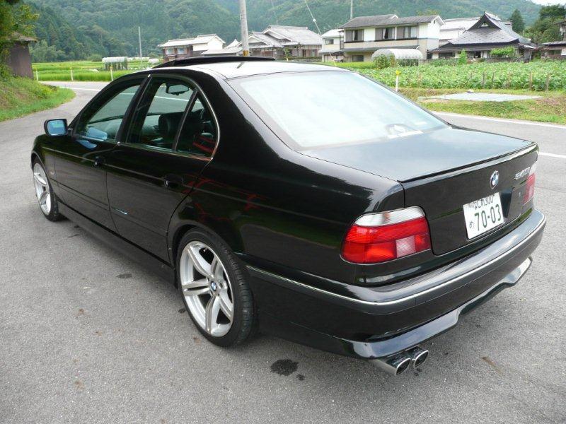 1998 Bmw 540i sedan #6