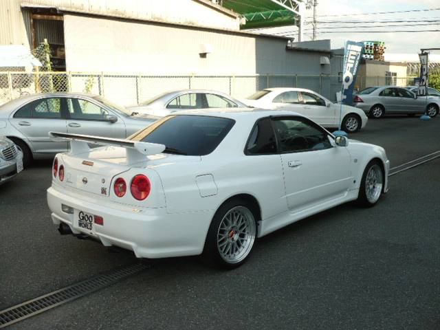 2000 Nissan skyline for sale cheap #4