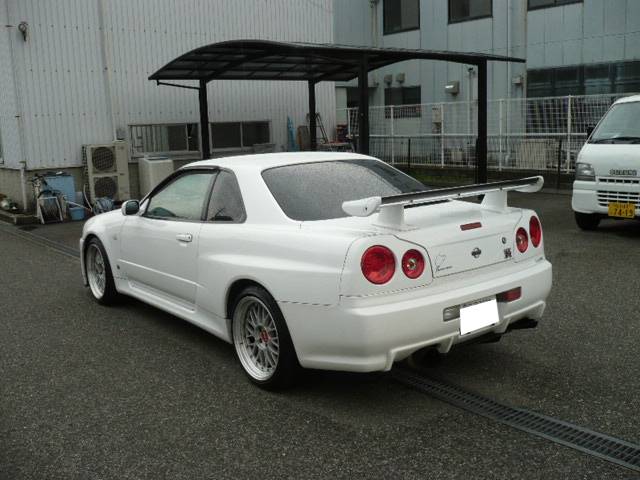 2000 Nissan skyline gtr specs #6