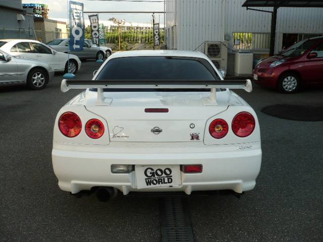 2000 Nissan skyline gtr v spec for sale #8