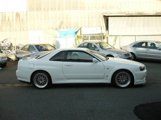 2000 Nissan skyline gtr v spec #10