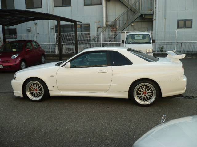 2000 Nissan skyline gtr v spec #9