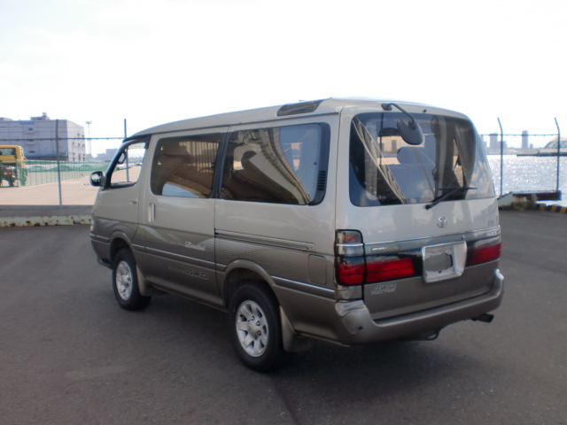 Featured 1998 Toyota Hiace Van Super 
