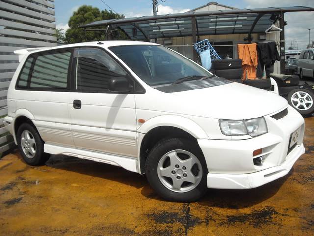 Manual mitsubishi rvr 1997