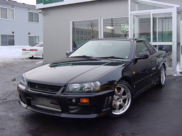 Nissan skyline 25gt body kit