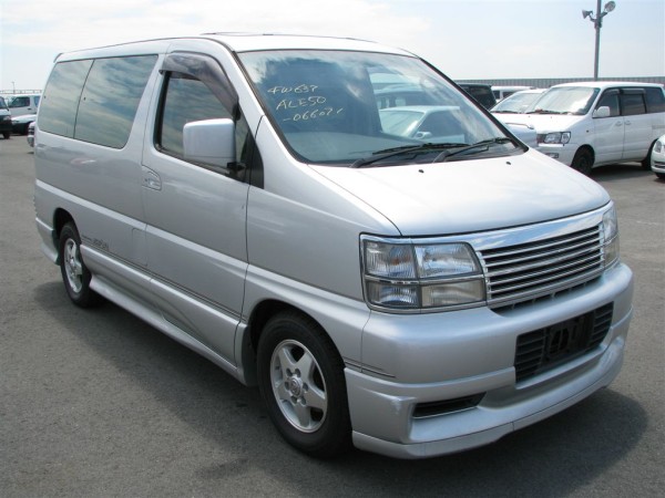 1999 Nissan elgrand specifications #6