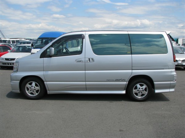 1999 Nissan elgrand specifications #8