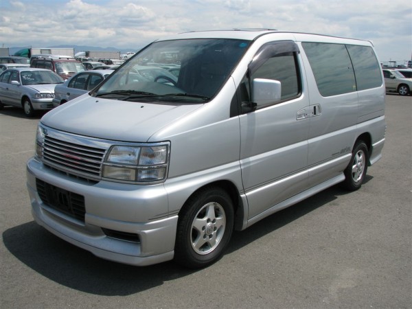 1999 Nissan elgrand specifications #1