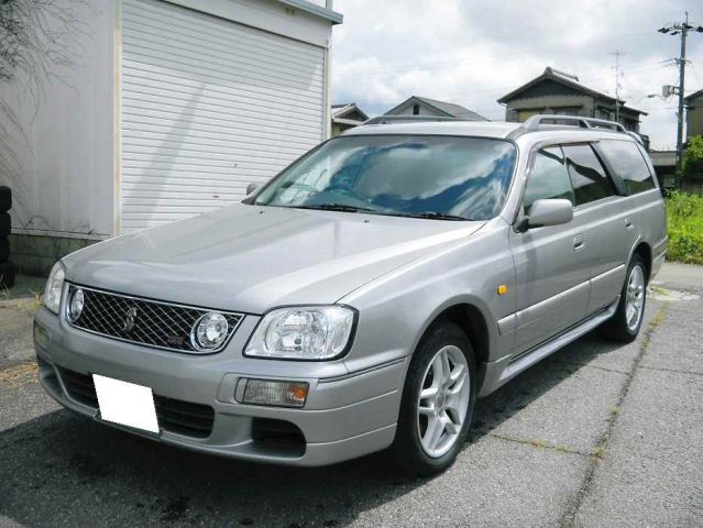 Nissan stagea rs #4