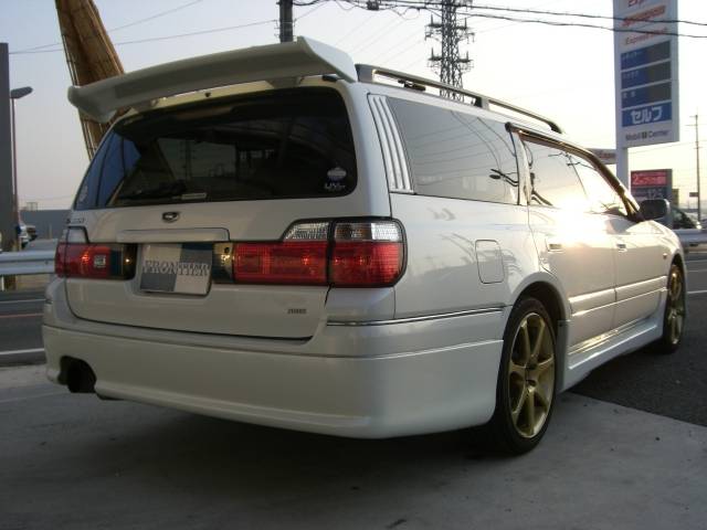 Nissan stagea 260rs specs #8