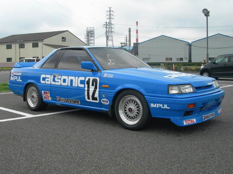 1988 Nissan skyline #8
