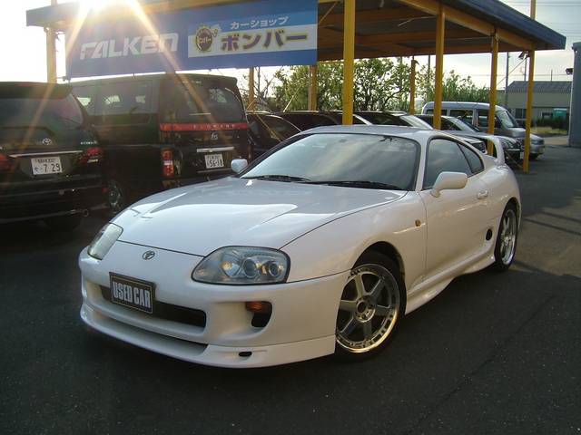 1996 Toyota supra rz specs