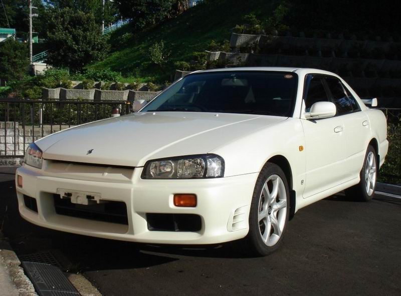 2000 Nissan skyline gt-r specs #2