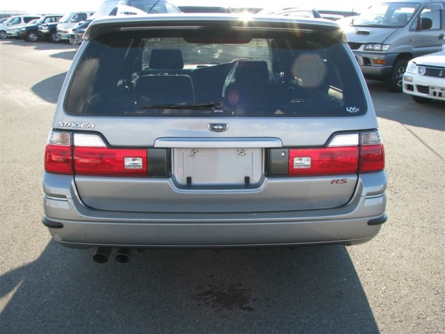 1998 Nissan stagea fuel consumption