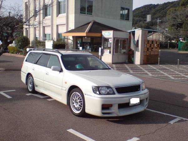 Nissan stagea 260rs specs #4