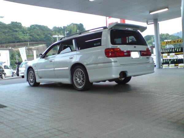 1998 Nissan stagea specifications #1