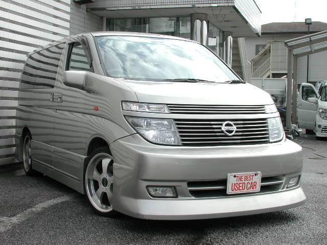 2002 Nissan elgrand specifications #5