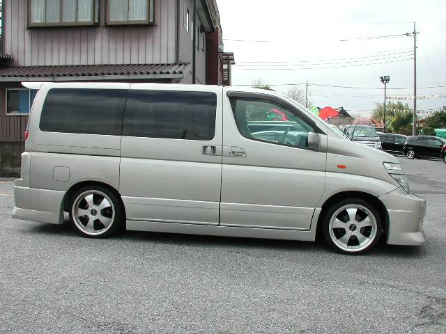 2002 Nissan elgrand specifications #7