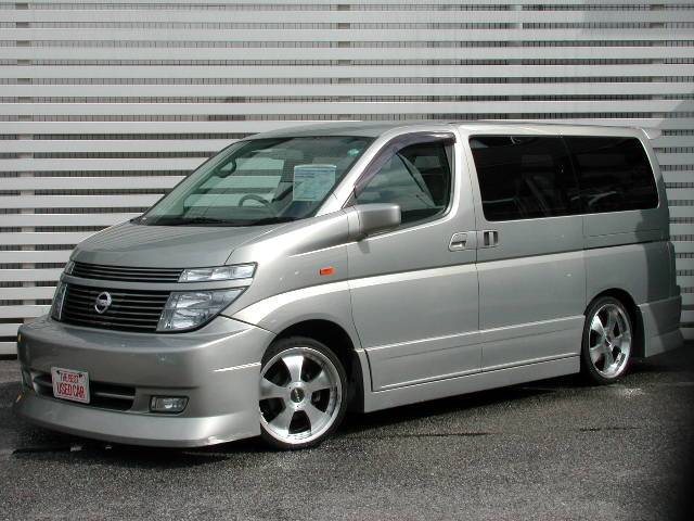 2002 Nissan elgrand specifications #1