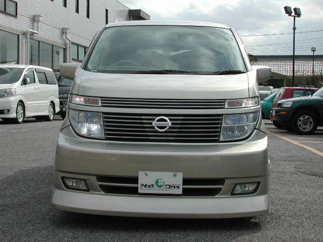 2002 Nissan elgrand specifications #3