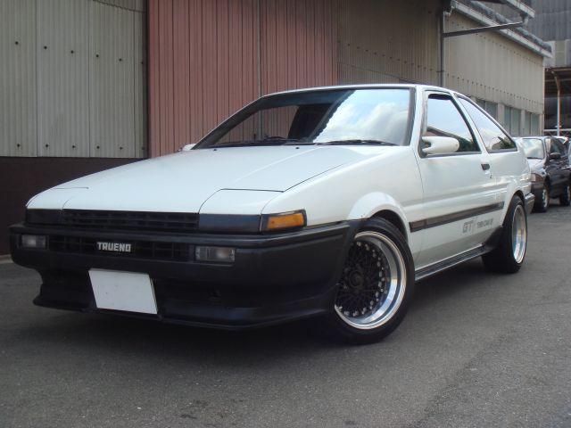 1983 Toyota trueno