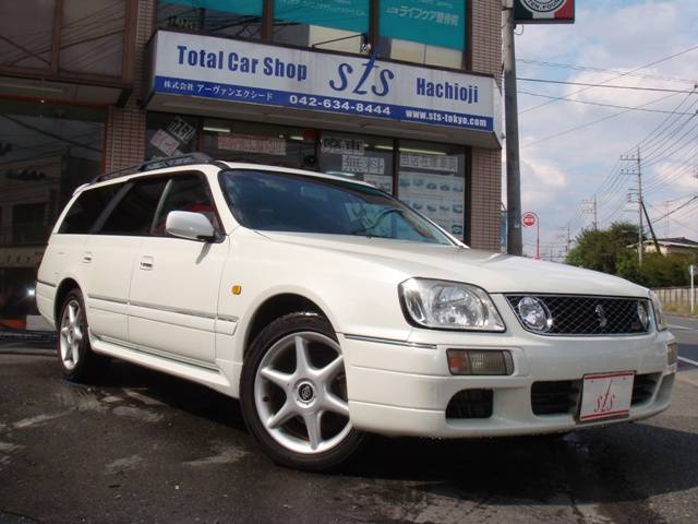 1999 Nissan stagea rs #5