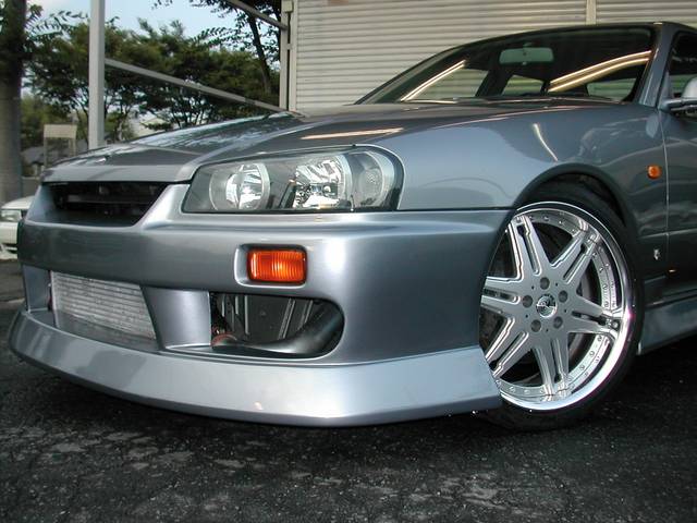 1999 Nissan skyline gt-t specs #8