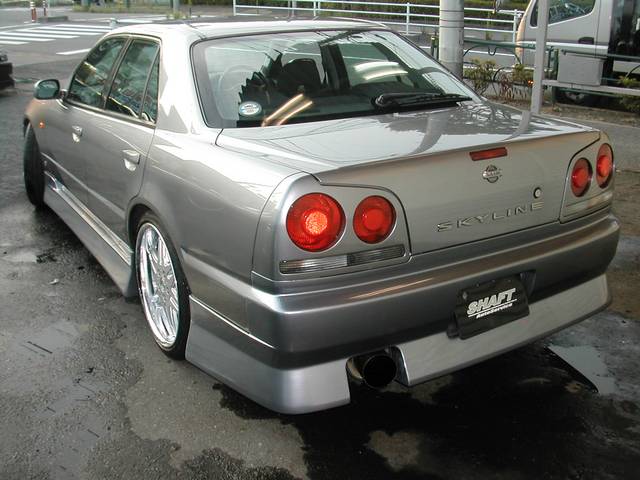 Nissan skyline crash melbourne #5