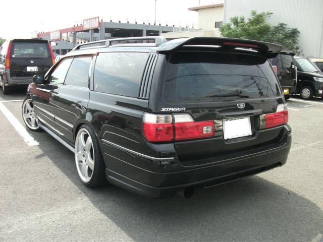 1998 Nissan stagea specifications #8
