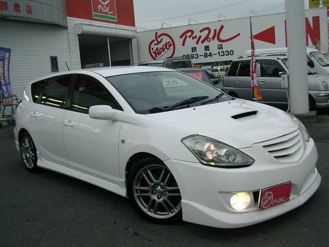 toyota caldina gt four n edition for sale #6