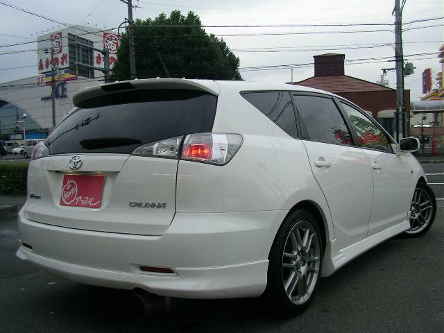 toyota caldina gt four n edition for sale #3