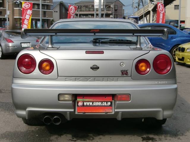 1999 Nissan skyline gtr v-spec specs #9