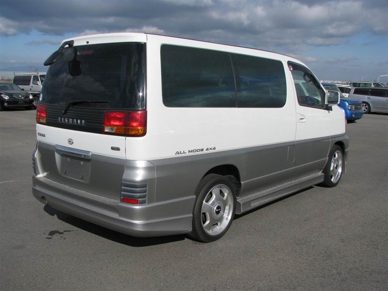 Nissan elgrand caravan 1997 #5
