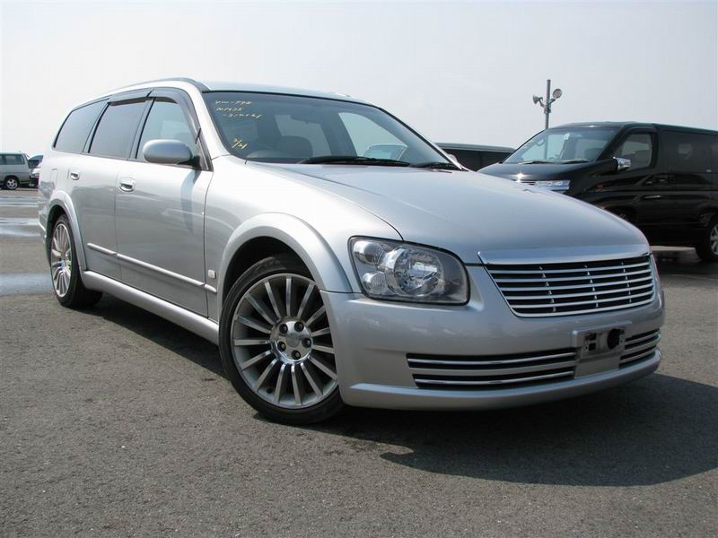 2002 Nissan stagea specifications #8