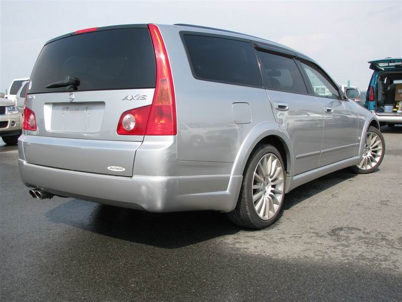 Nissan stagea axis 350s #8