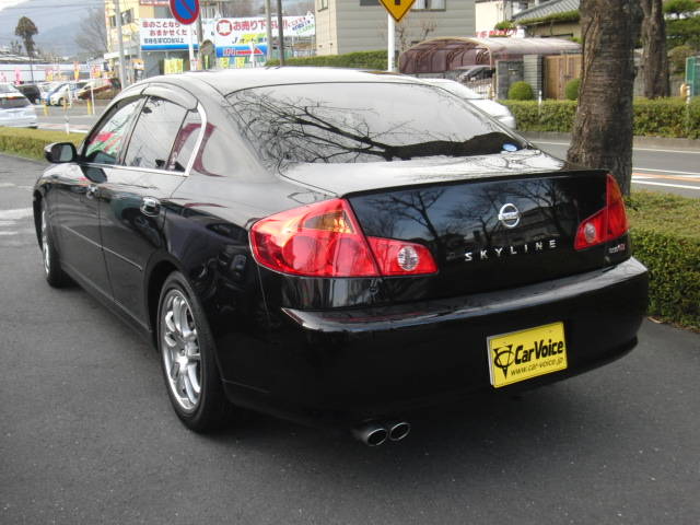 Nissan skyline 350gt premium 2005 #8