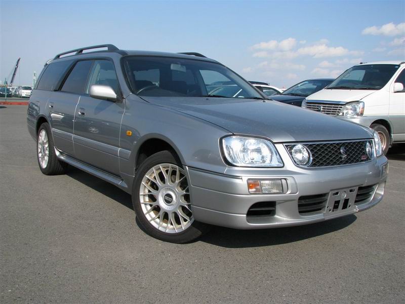 Nissan stagea rs #9